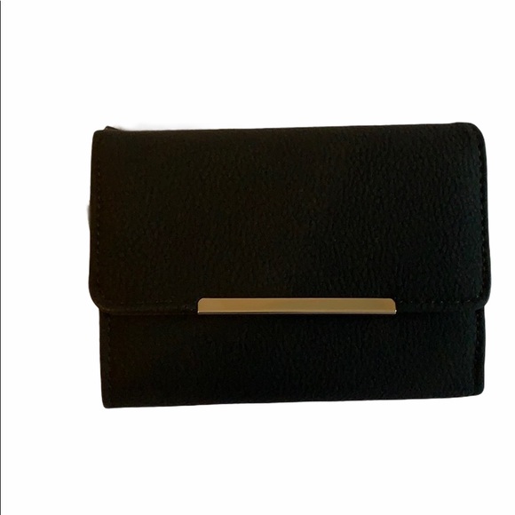 NEW Mundi Wallet in Black - Picture 1 of 9